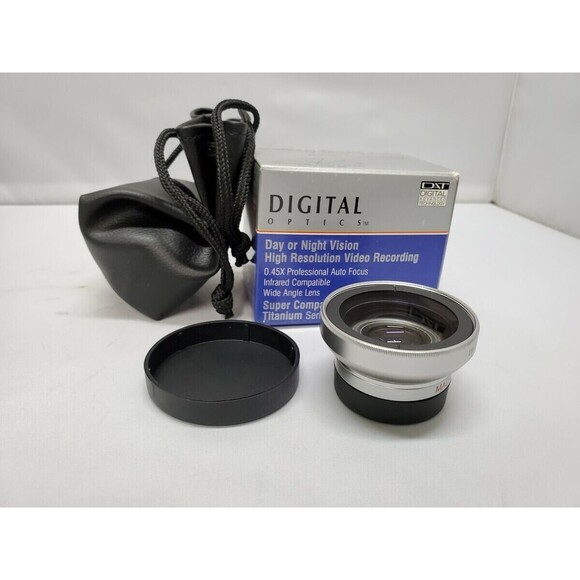 Digital 2X Telephoto lens 37mm thread - NEW (SEE PHOTOS) - Picture 2 of 8